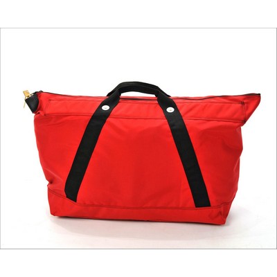 Security Locking Courier/Bank Bag w/7 Pin Pop Up Lock (16"x 16"x 7")