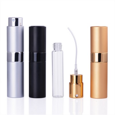 8 mL. Empty Twist Up Perfume Spray Bottle