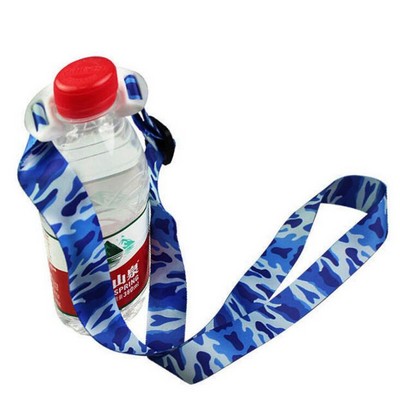 Polyester Lanyard w/Drink Buckle