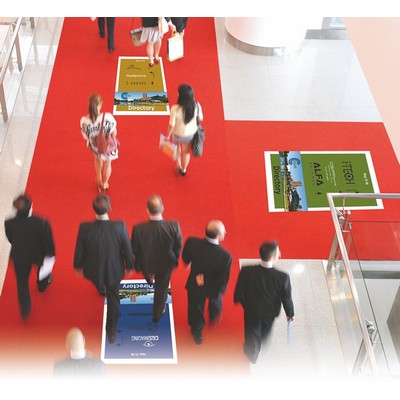 EZ STIK™ Floor Carpet (Adhesive Graphic) 36"x48"