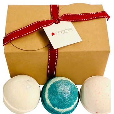 Holiday Cheer Bath Bomb Box Gift Set