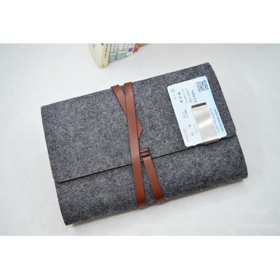 High End Felt Journal Notebook