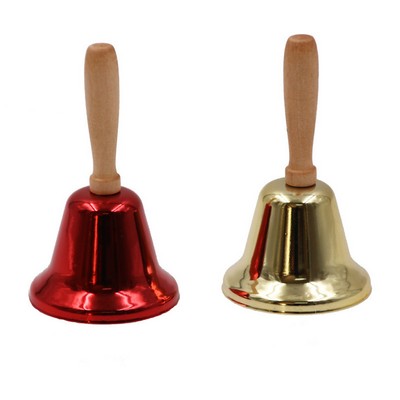 Handbell w/ Wood Handle