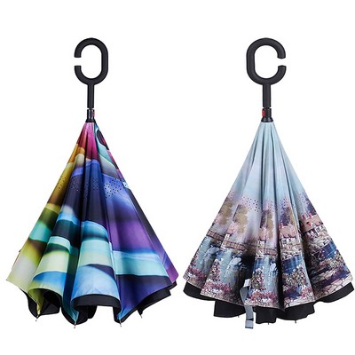 Inverted Double Layer Umbrella