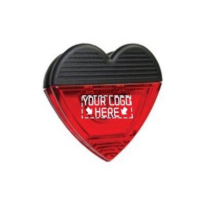 Heart-shaped Magnetic Clip