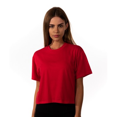 Women's Ideal Crop Tee