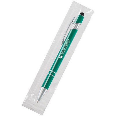 Ultima Softex Gel-Glide Stylus Cello-Wrapped Pen