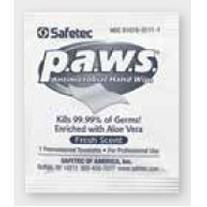 P.A.W.S. Antimicrobial Wipe (Single Packet)