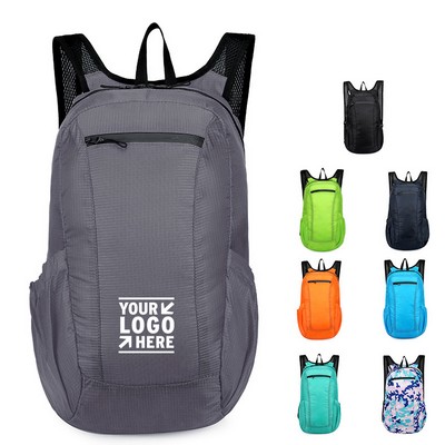 Lightweight Pack-able Backpack Foldable Backpack