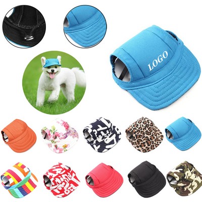 Dog Baseball Cap