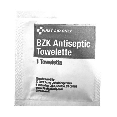 BZk Antiseptic Wipes