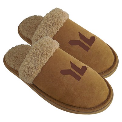 Comfy Sherpa Slippers