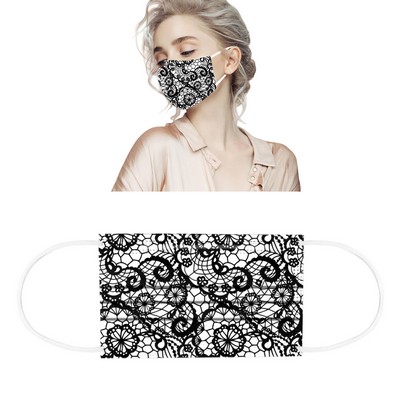 Lace Disposable Face Mask