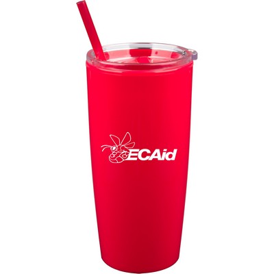 22 Oz. Captiva Double Wall Acrylic Tumbler