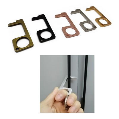 Touchless Door Opening Key Chain Tool