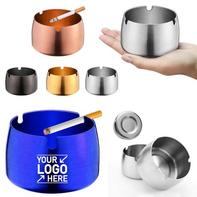 Stainless Steel Ashtray