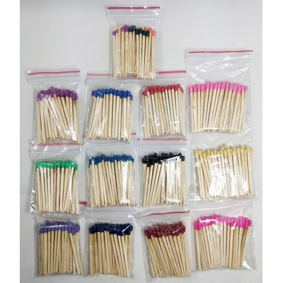 47mm (approx. 2 in.) Bulk Wooden Match Sticks - 50 ct. bags (approx. count)