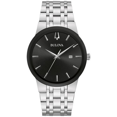 Bulova Men's' Corporate Exclusive Futuro Watch with Black Dial