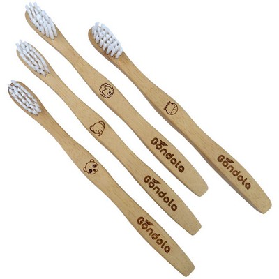 Children's Bamboo Toothbrushes