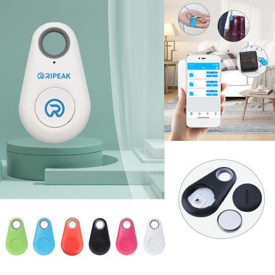 Drop-Shaped Wireless Smart Wireless Tracker Anti-Lost Device Keychain Key Finder