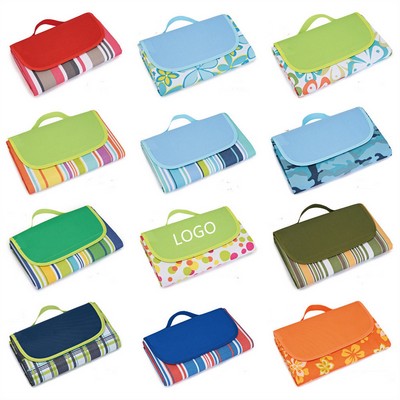 Picnic Blankets Waterproof Foldable