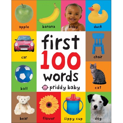 First 100 Words (A Padded Board Book)