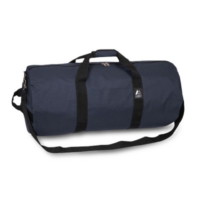 Everest 30" Round Duffel, Navy Blue