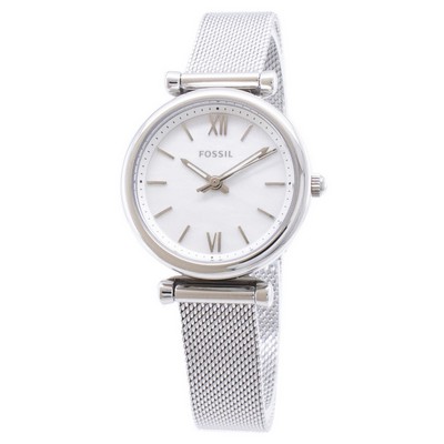 Fossil Carlie Mini Women's Stainless Steel Dress Watch