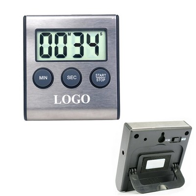 Magnetic Digital Kitchen Timer