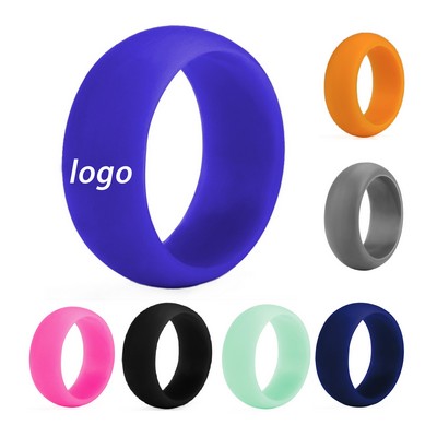 Silkscreen Silicone Ring