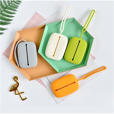 Silicone Pouch Purse Key Wallet Coin Bag