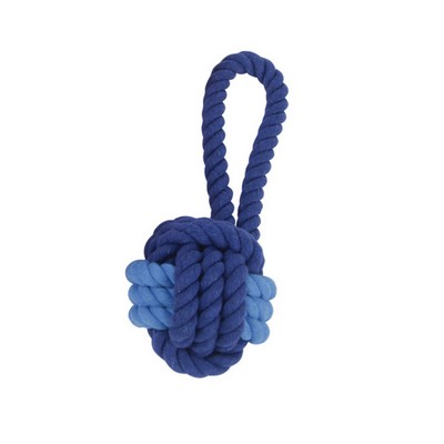 Rope Knot Cat Toy