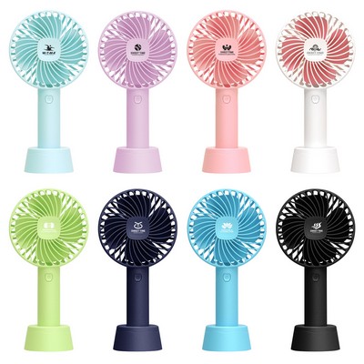 Hand-Held Electric Fan