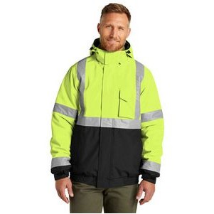 CornerStone® ANSI 107 Class 3 Economy Waterproof Insulated Bomber Jacket