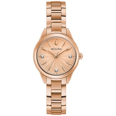 Bulova Ladies' Sutton Petites Collection Bracelet Watch