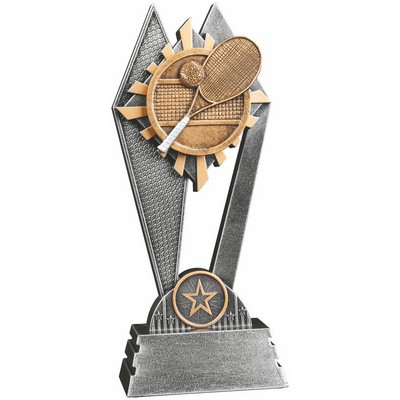 7" Tennis Sun Ray Award