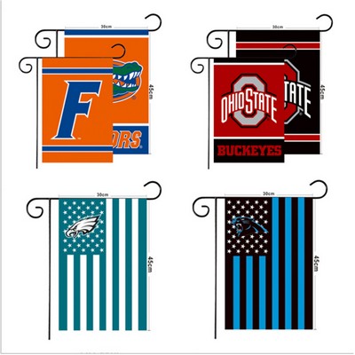 Double Sided Team Flags