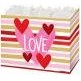 Large Hello Love Theme Gift Basket Box