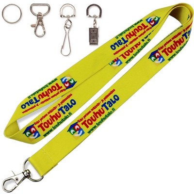 1" Silkscreen Lanyard