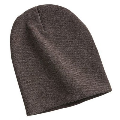 Sportsman Heathered 8'' Knit Beanie (Embroidery)