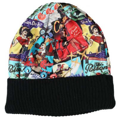 Full Color Sublimated Acrylic Knit Beanie