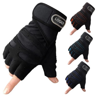 Half Finger Sport Gloves Fitness Mittens