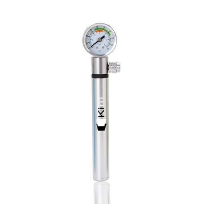 Bike Pump Portable With Pressure Gauge