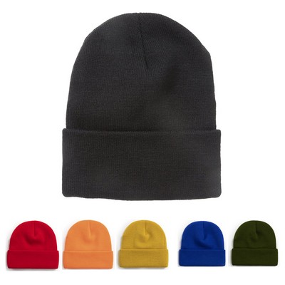 Acrylic Knitted Cap