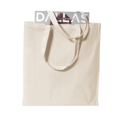 Liberty Bags Cotton Canvas Budget Tote