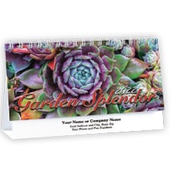 Garden Splendor Desk Calendars