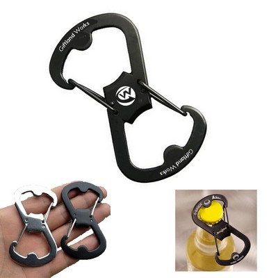 Carabiner Clip Bottle Opener