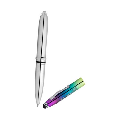 Crowne Triple Function Iridescent Pen