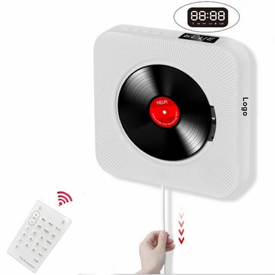 Portable CD Player Wall Mountable CD Music Player