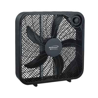 20'' Black Box Fan